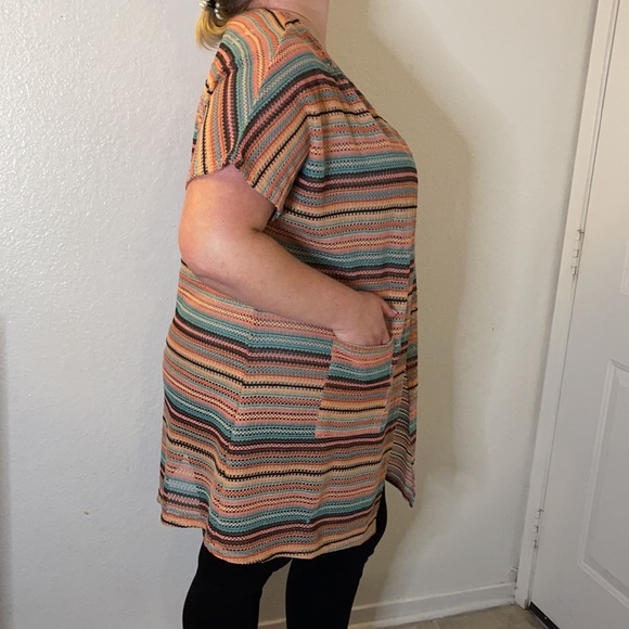 Multicolor lightweight cardigan - Picture 2 of 4